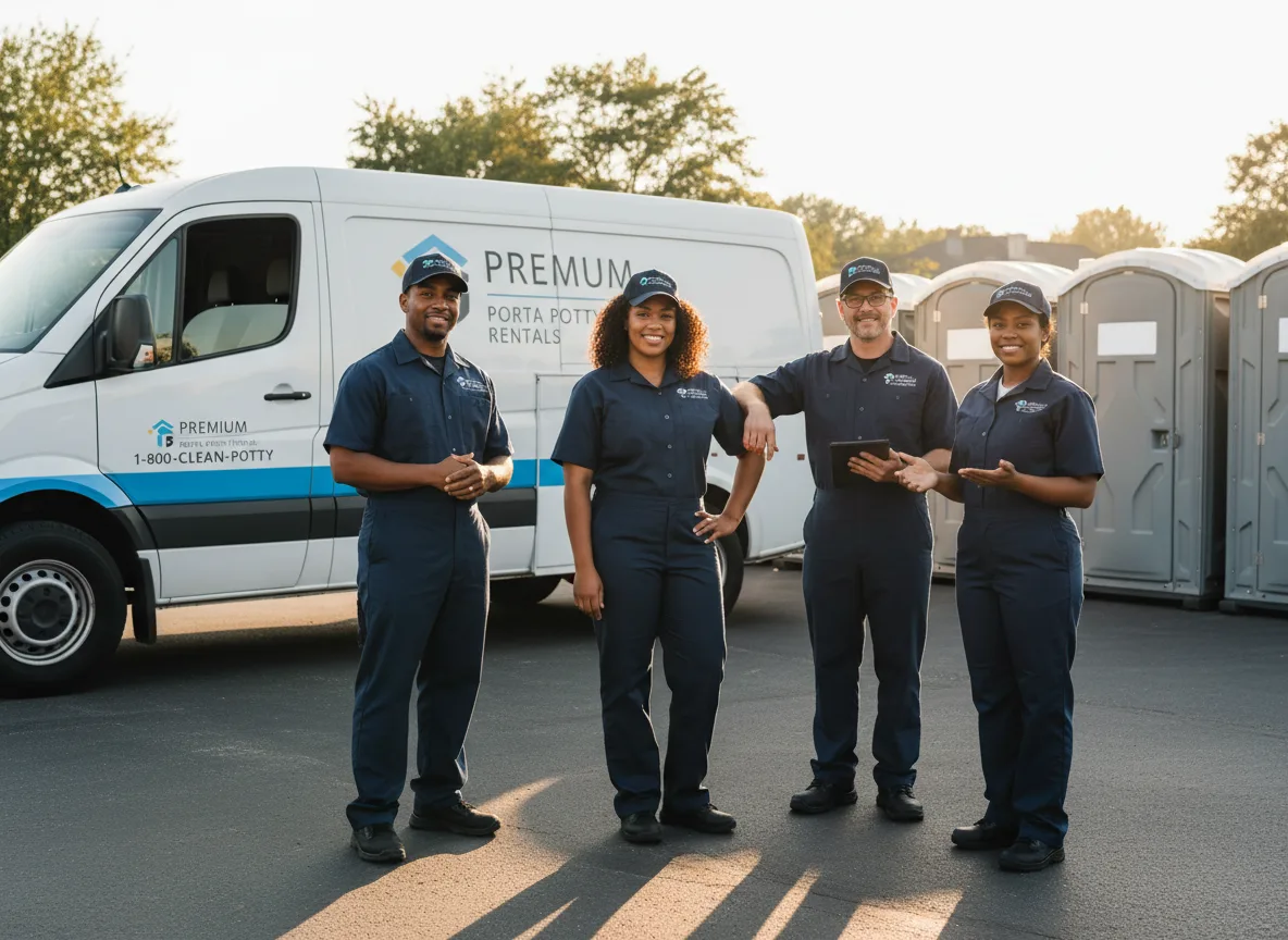 VIP Portable Toilets company in Richlands, NC